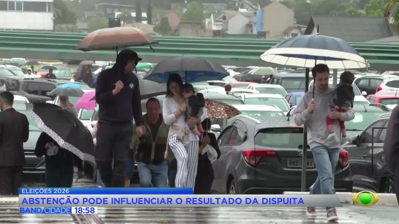 Abstenção passa de 1,7 milhão de eleitores no Paraná