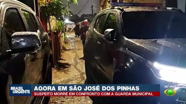 Adolescente morre em confronto com GM em São José dos Pinhais