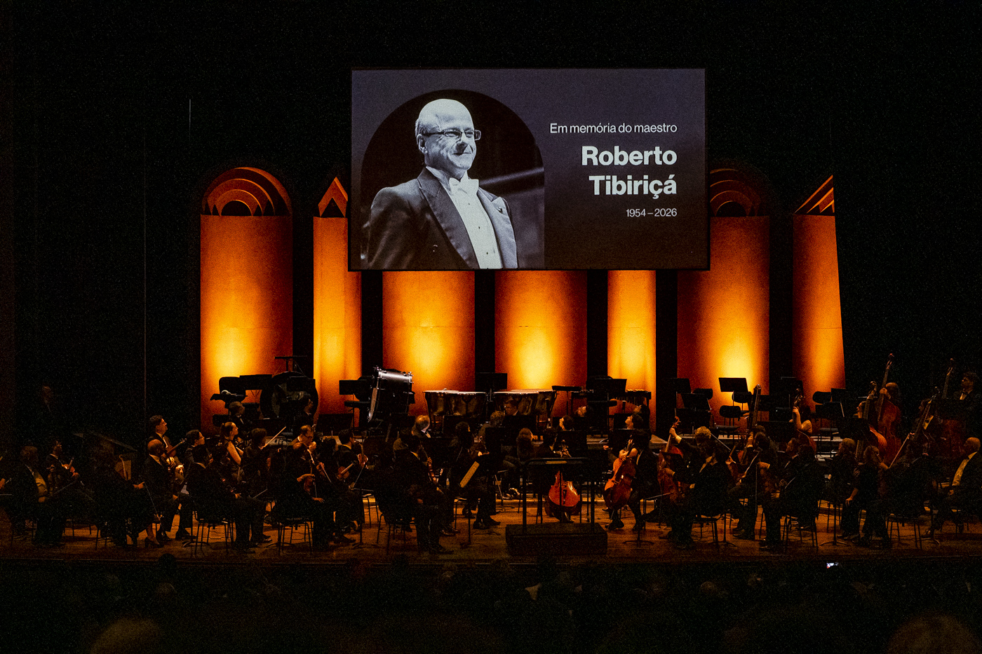 Orquestra Sinfônica do Paraná emociona Curitiba em homenagem a Tibiriçá