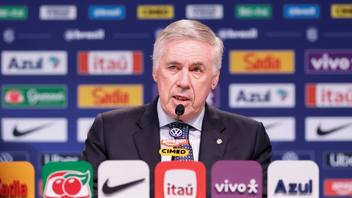 Ancelotti define prazo para testes na Seleção Brasileira; confira