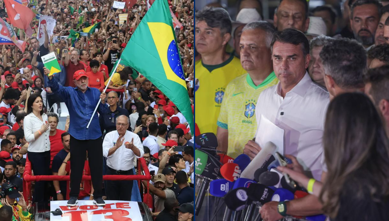 Flávio vence no interior de SP, mas Lula cresce no país e é eleito