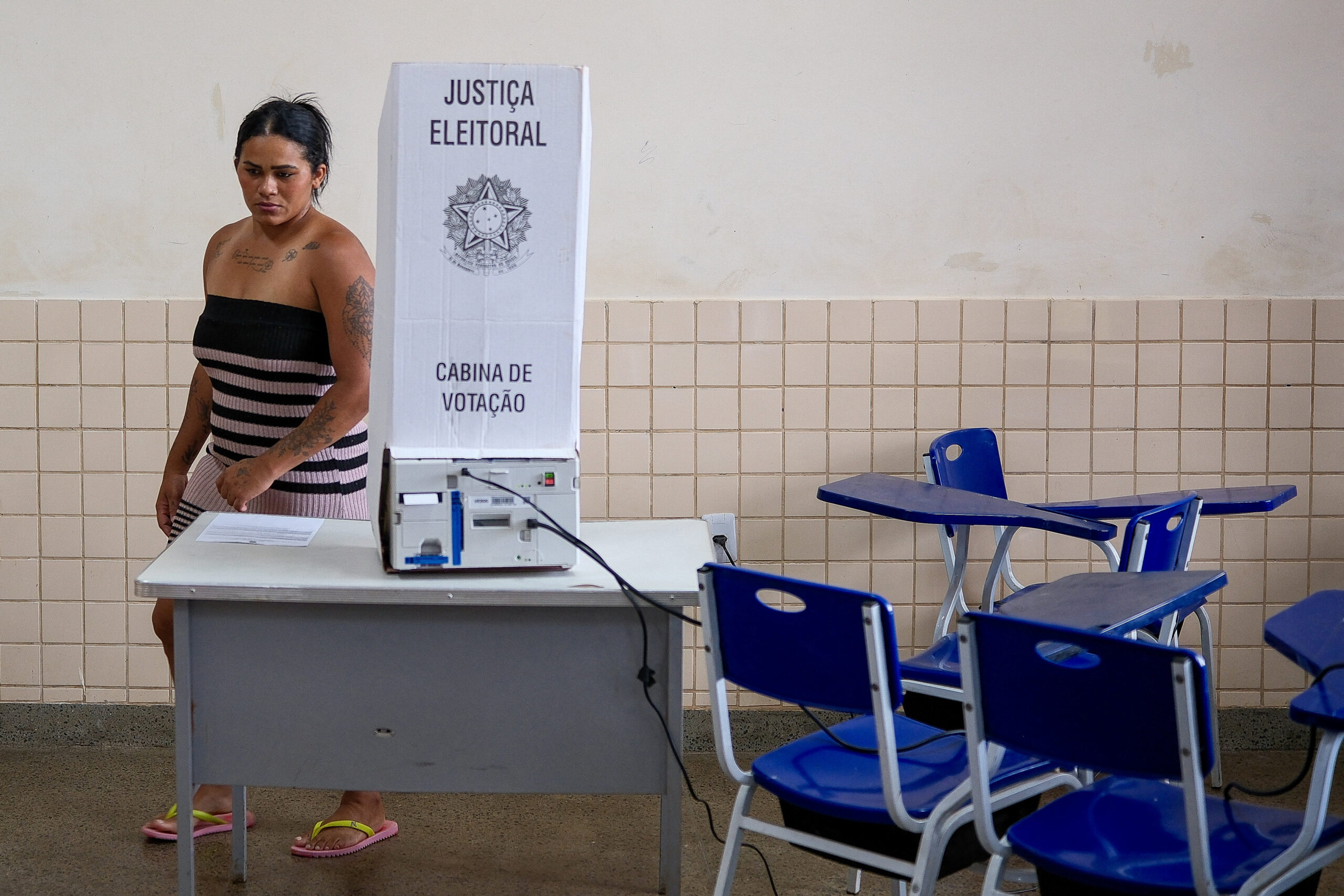 Abstenção na eleição cai para 19,22% e atinge menor taxa desde 2014