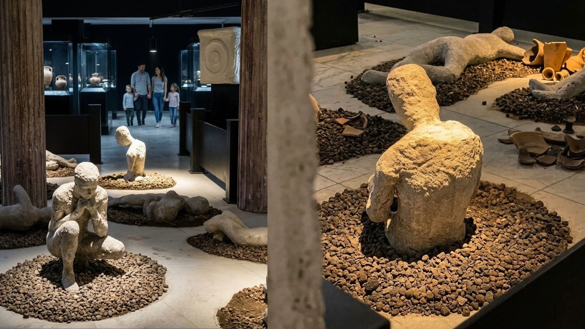 Roma e Pompeia: exposição inédita chega a Curitiba com 246 peças