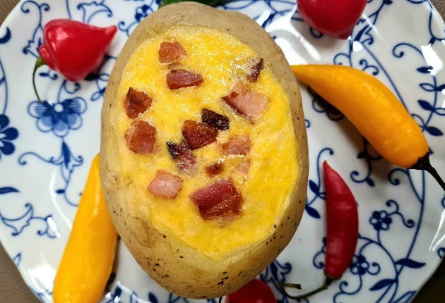 Aprenda a fazer uma deliciosa quiche na batata rápida e cremosa