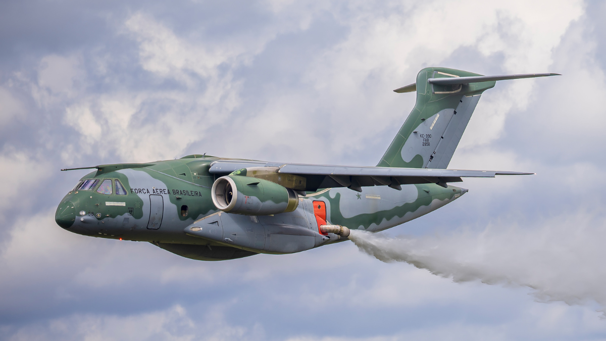 FAB aciona aviões para combater incêndios florestais no Amazonas