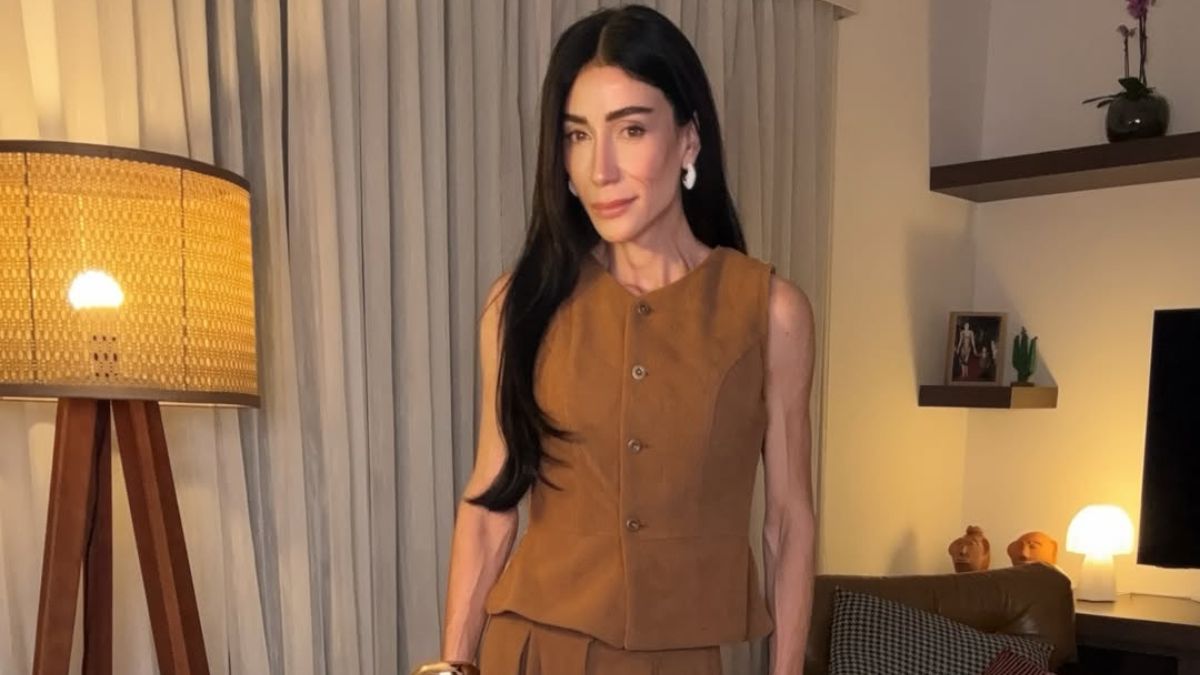Michelle Barros rebate críticas e ironiza suposta magreza extrema