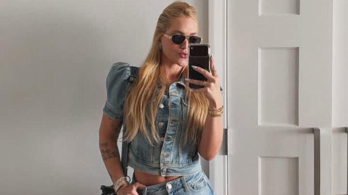 Virginia Fonseca curte praia em Miami após término com Vini Jr.