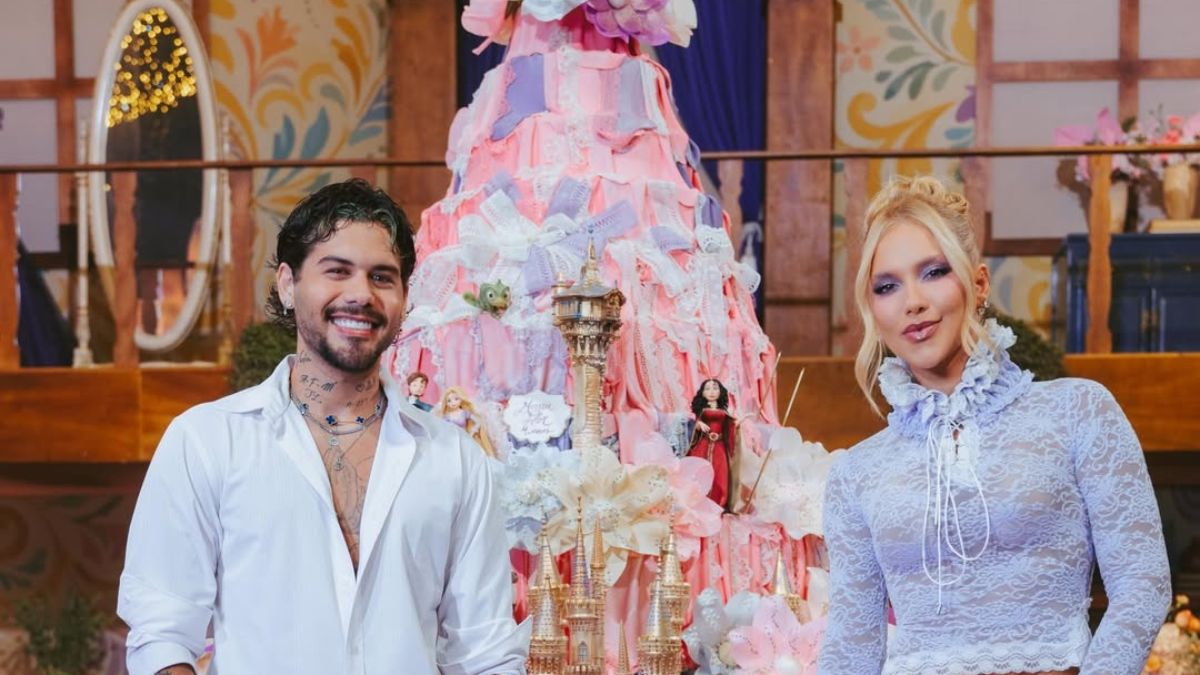 Virginia e Zé Felipe surgem juntos em festa, e fãs pedem: “Voltem logo!”