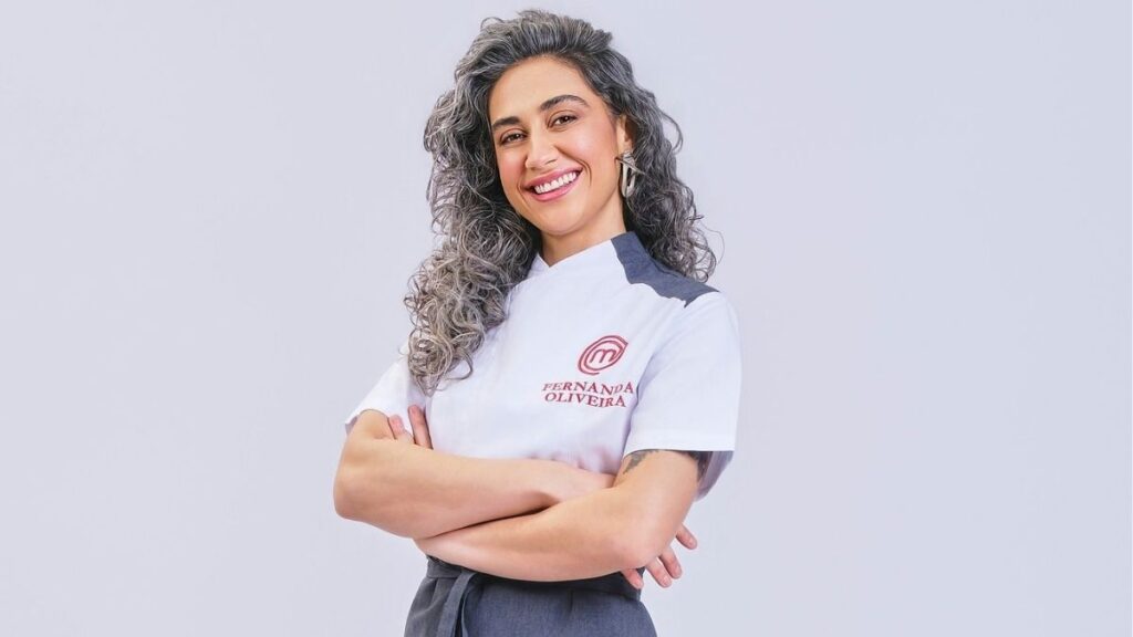Fernanda Oliveira, participante do MasterChef Profissionais 6