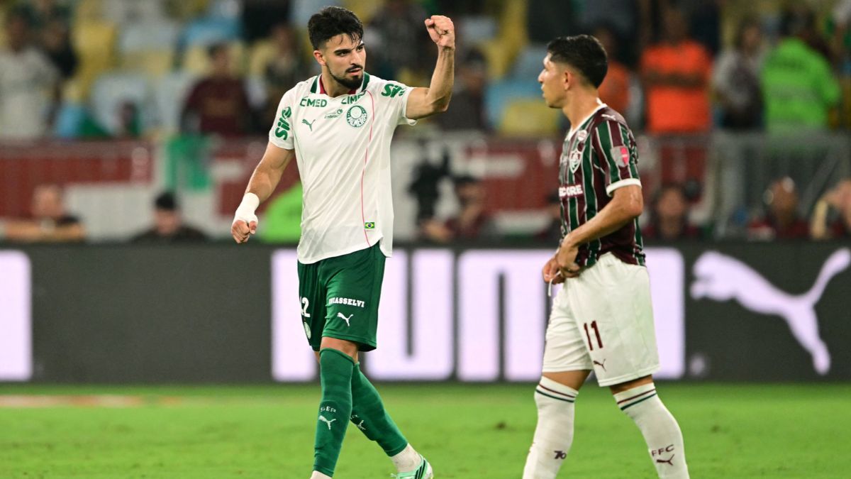 Palmeiras bate Fluminense e sai na frente por vaga na final da Libertadores