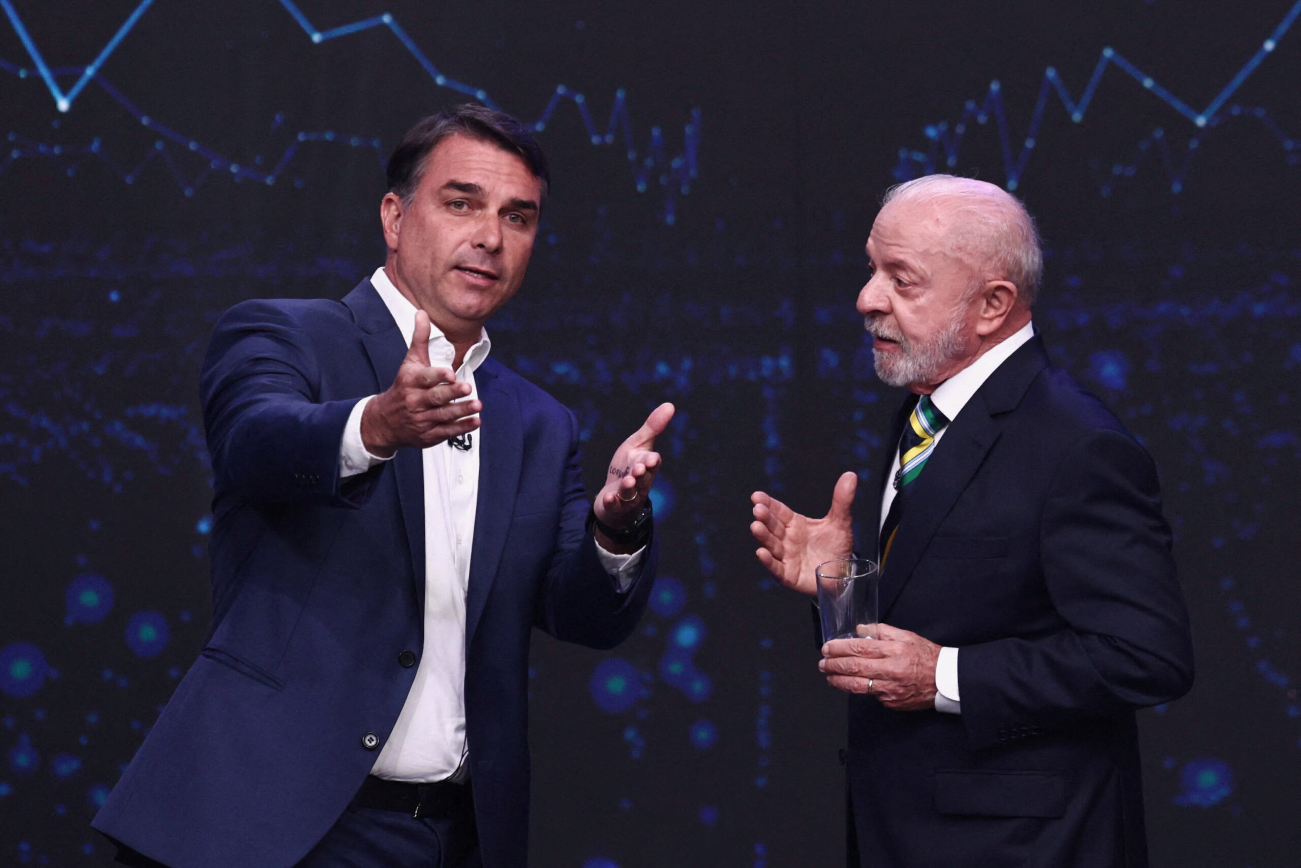 SUS, Master, Lulinha e facções: veja o que foi assunto no debate da Band