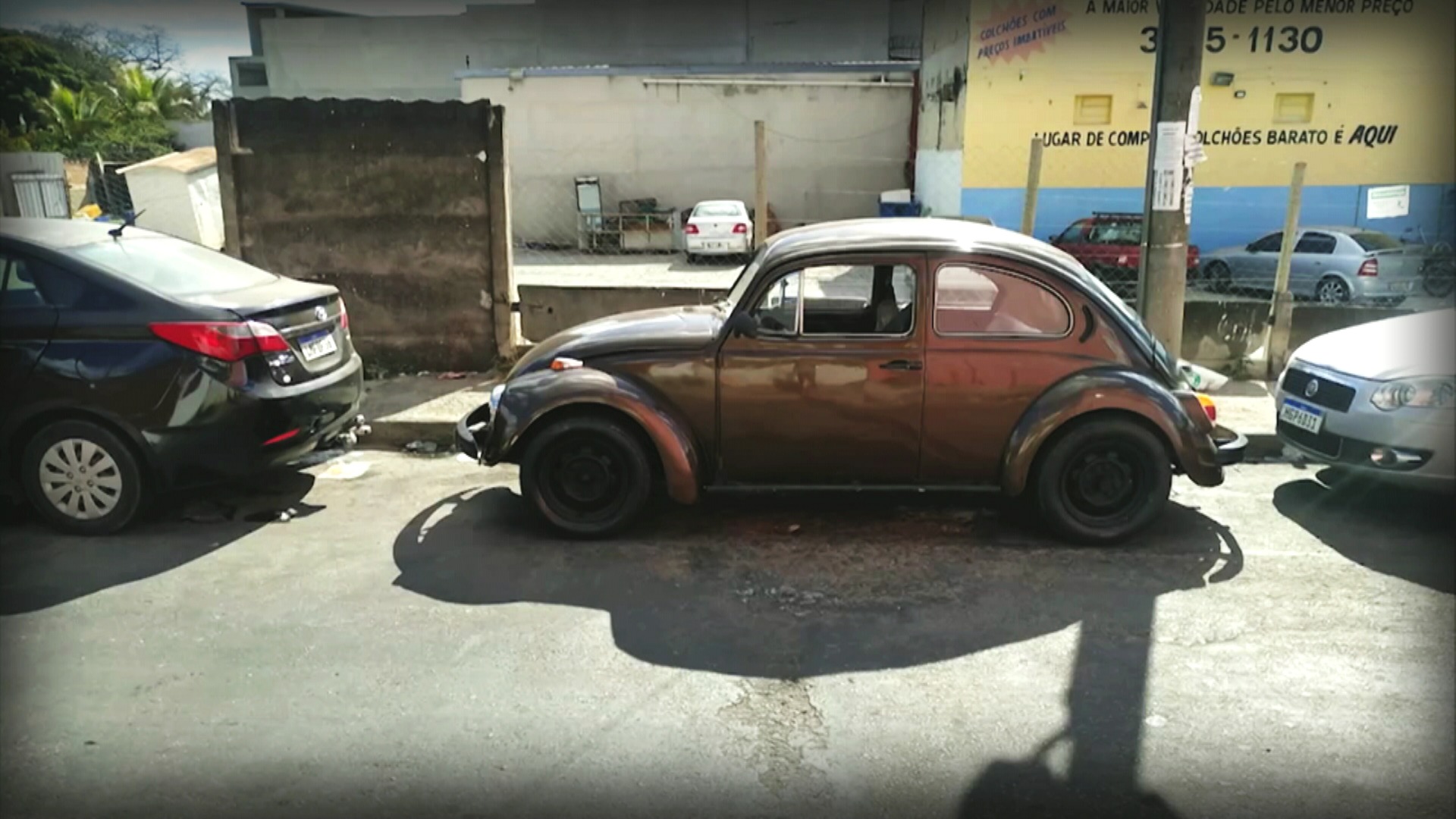 Fusca de 50 anos é recuperado após furto em Minas Gerais