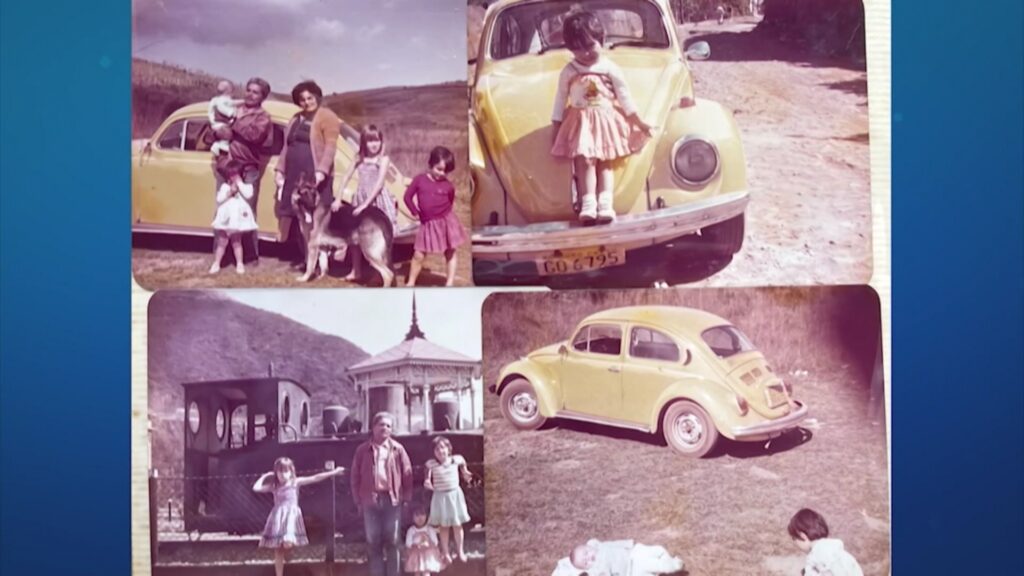 Fusca é encontrado após 50 anos