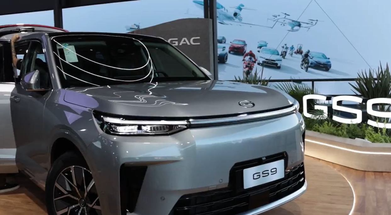 GAC lança GS9 no Festival Interlagos