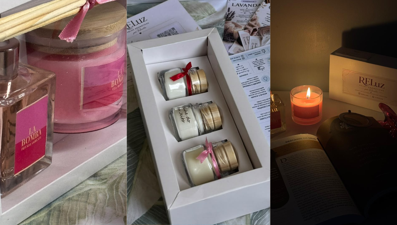 O poder dos aromas: um convite para desacelerar em casa