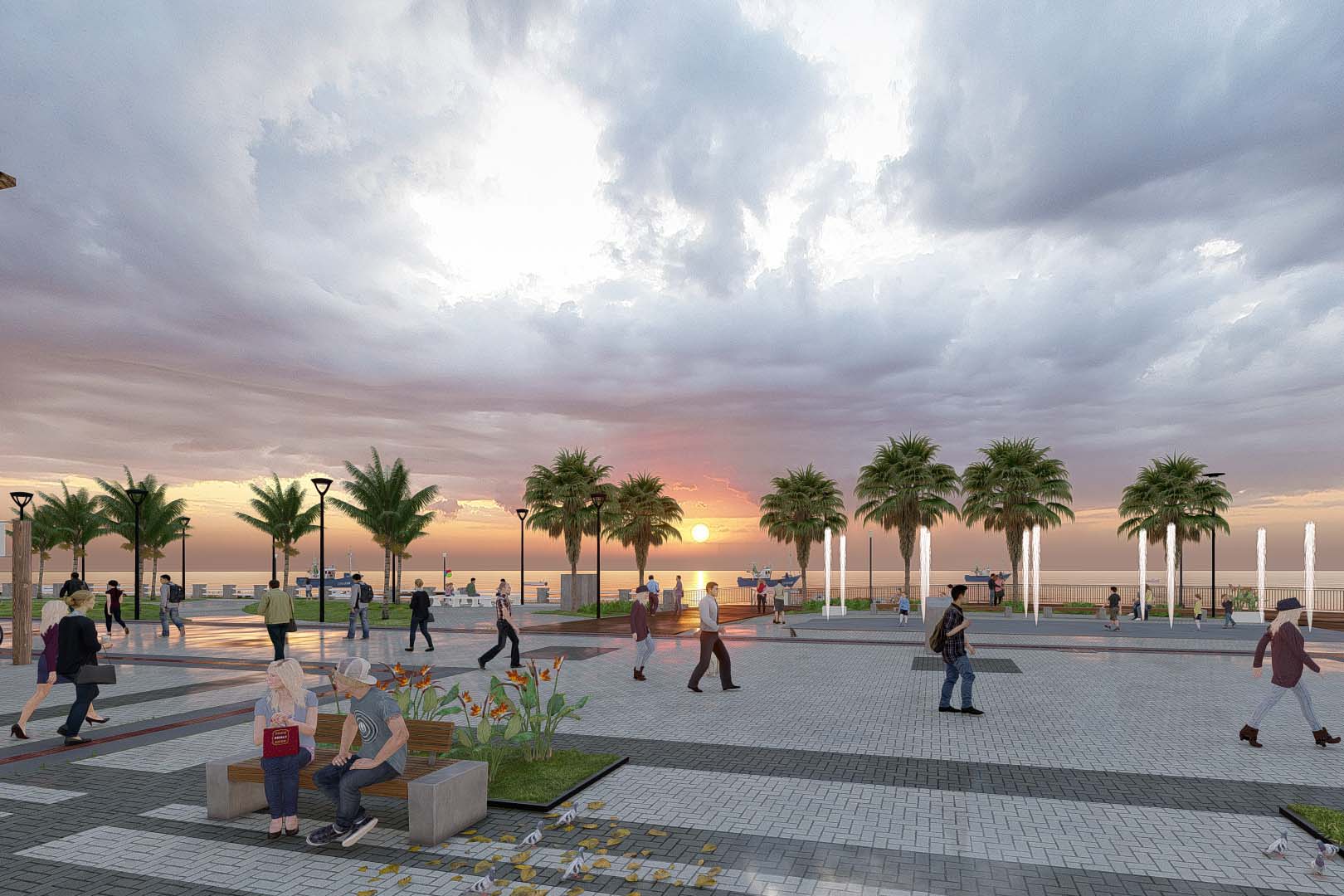 Guaratuba terá R$ 321 milhões em obras para engordar praias e renovar orla