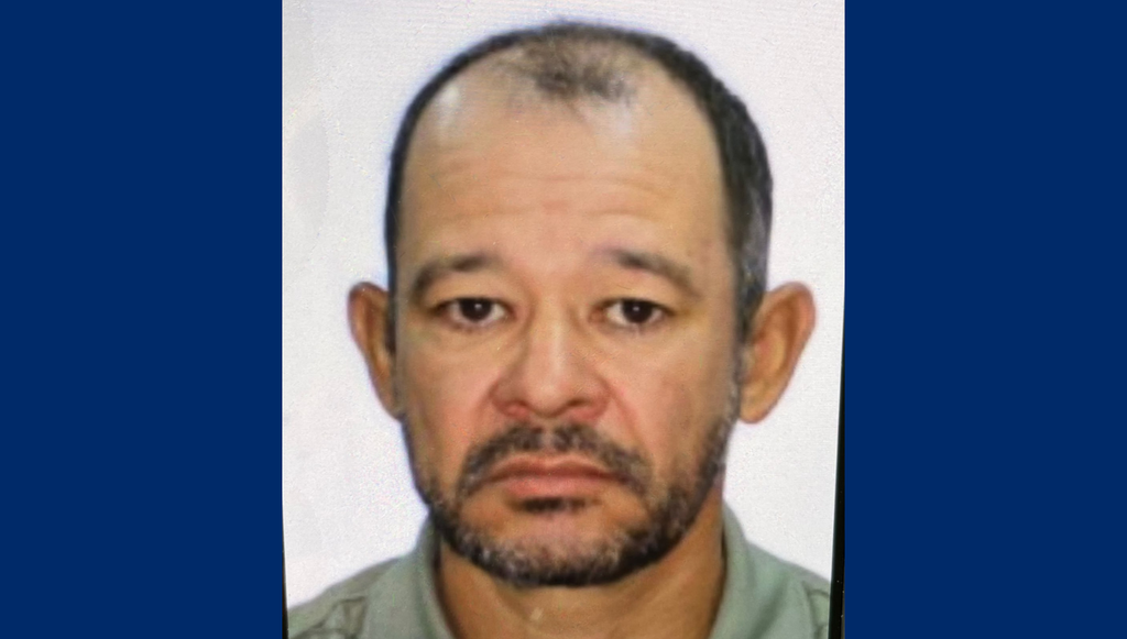 Hérculis Santiago, de 50 anos, foi baleado e morto dentro da própria casa