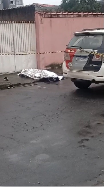 Homem é encontrado morto com marcas de tiros em Lorena