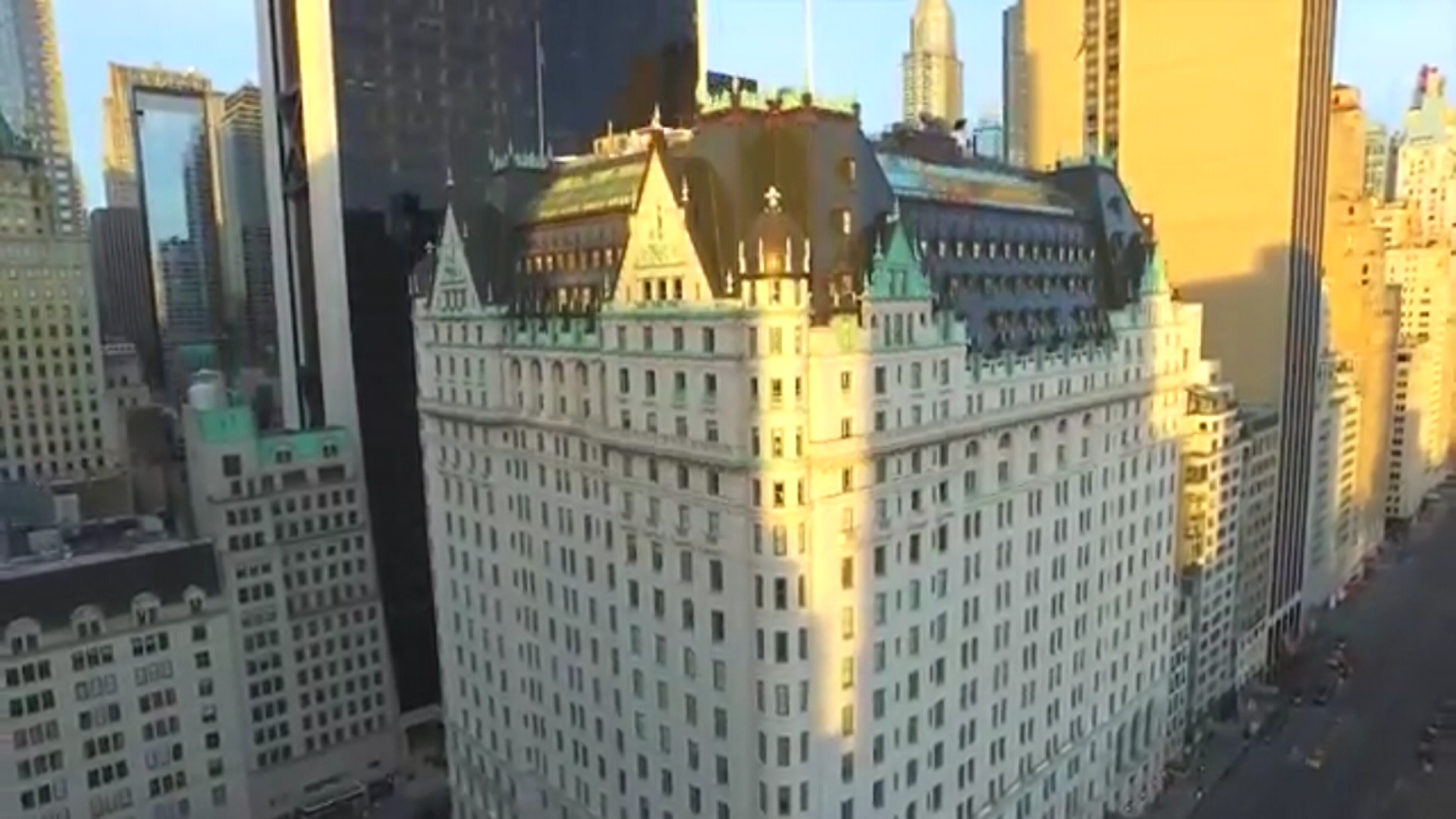 EUA: Hotel Plaza de Nova York fecha as portas para reforma