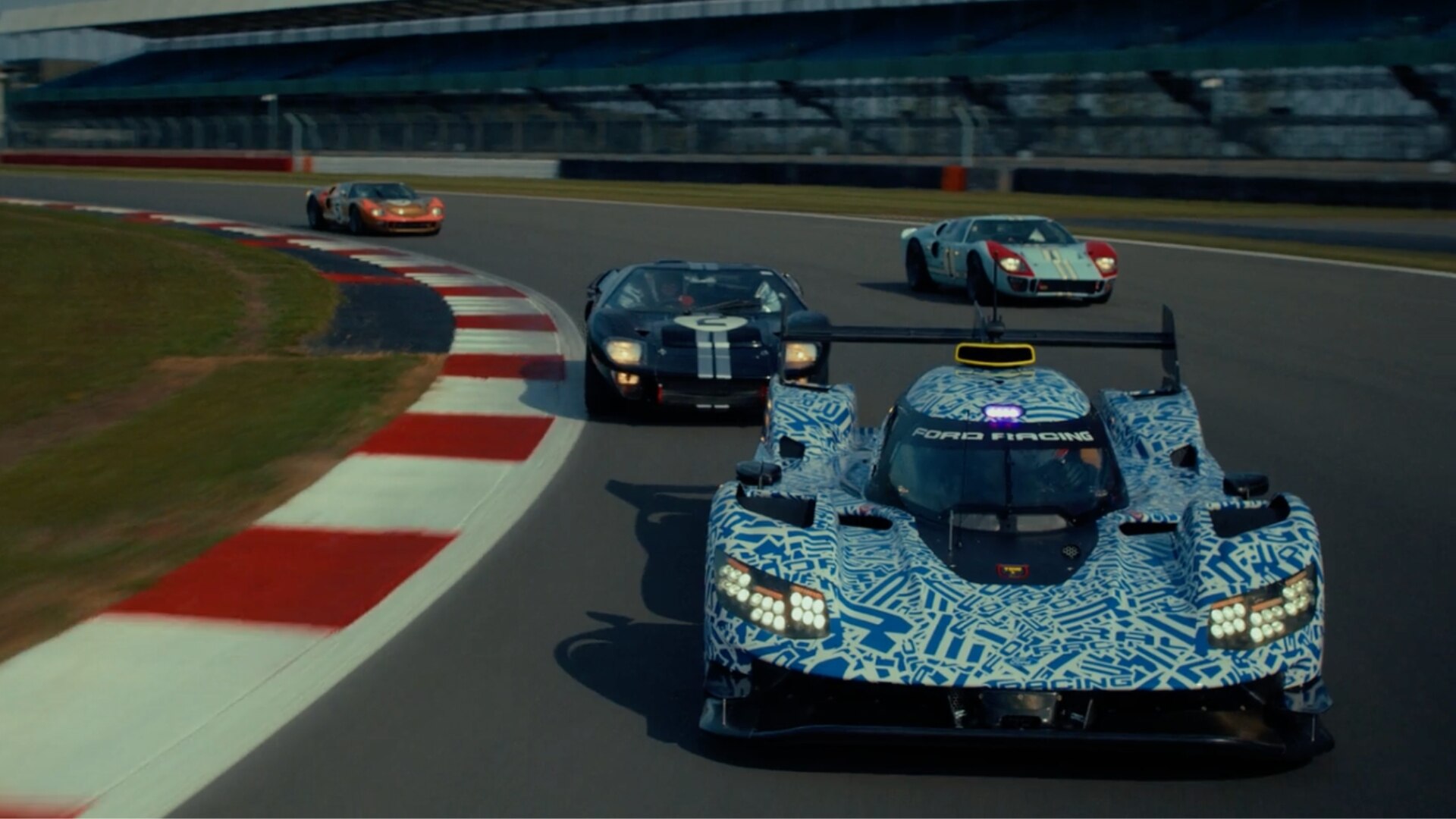 Novo carro da Ford para o WEC será apresentado em novembro