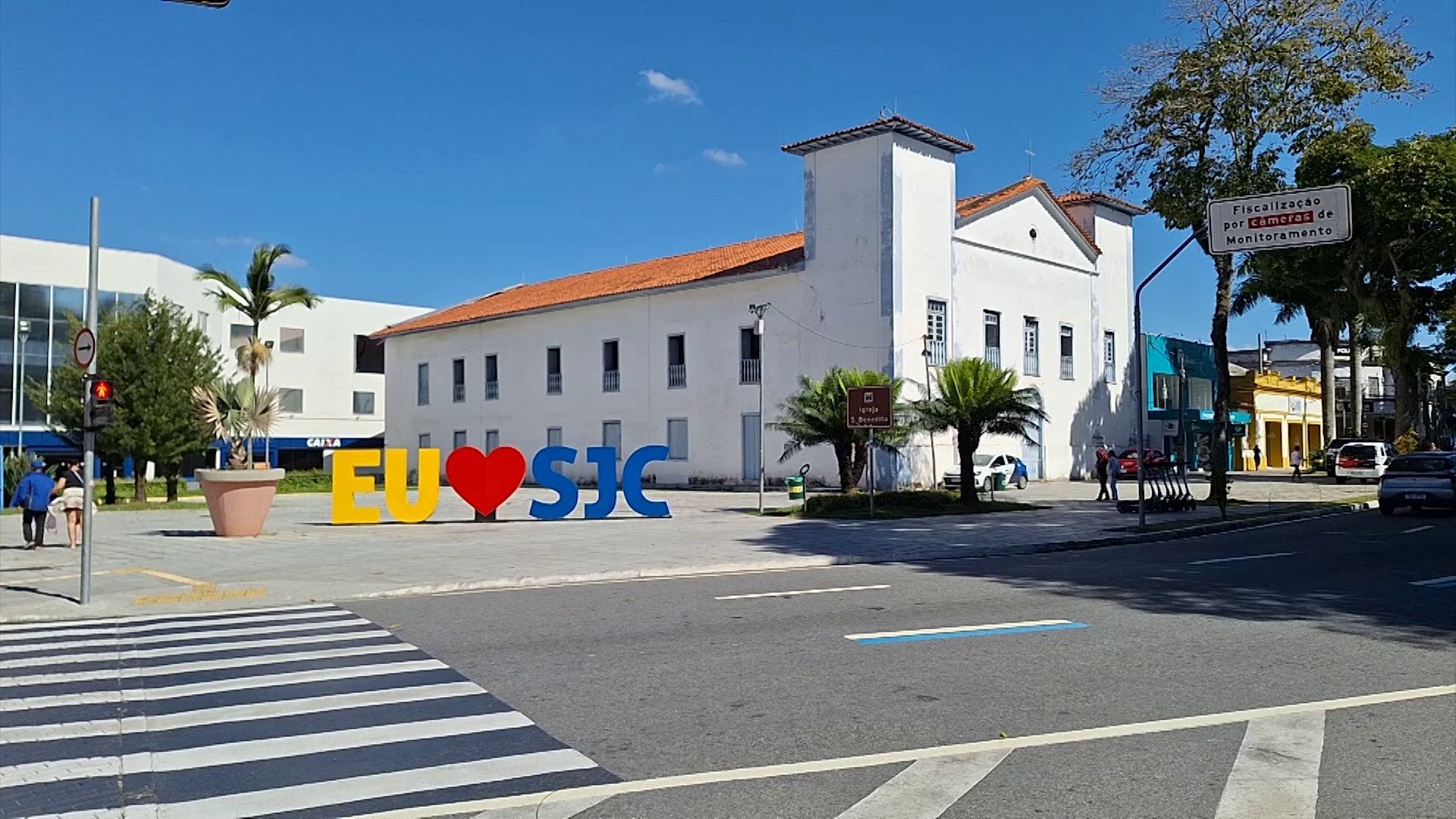 Igreja São Benedito, em São José, tem licitação aberta para restauração