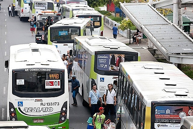 COR vai monitorar a circulação de ônibus em tempo real no Rio