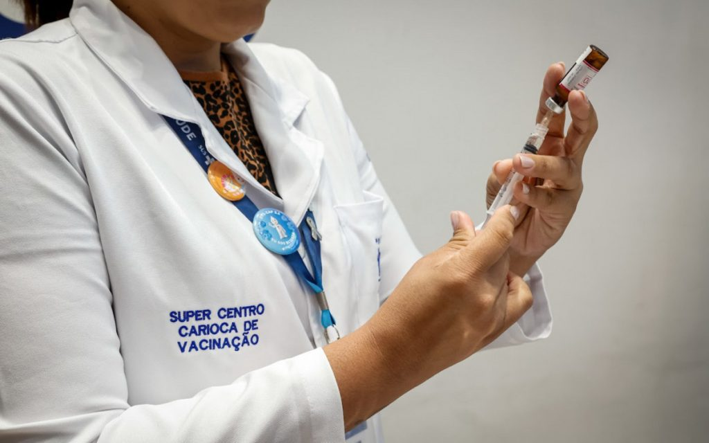 Prefeitura do Rio amplia vacinação contra a meningite
