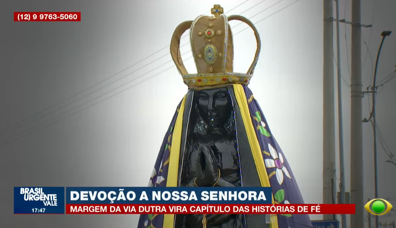 Histórias de fé e superação marcam a caminhada de 40 mil romeiros na Dutra