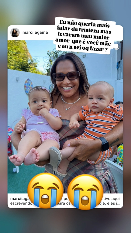 Stories do perfil de Oruam no Instagram(Reprodução/Instagram @oruam)