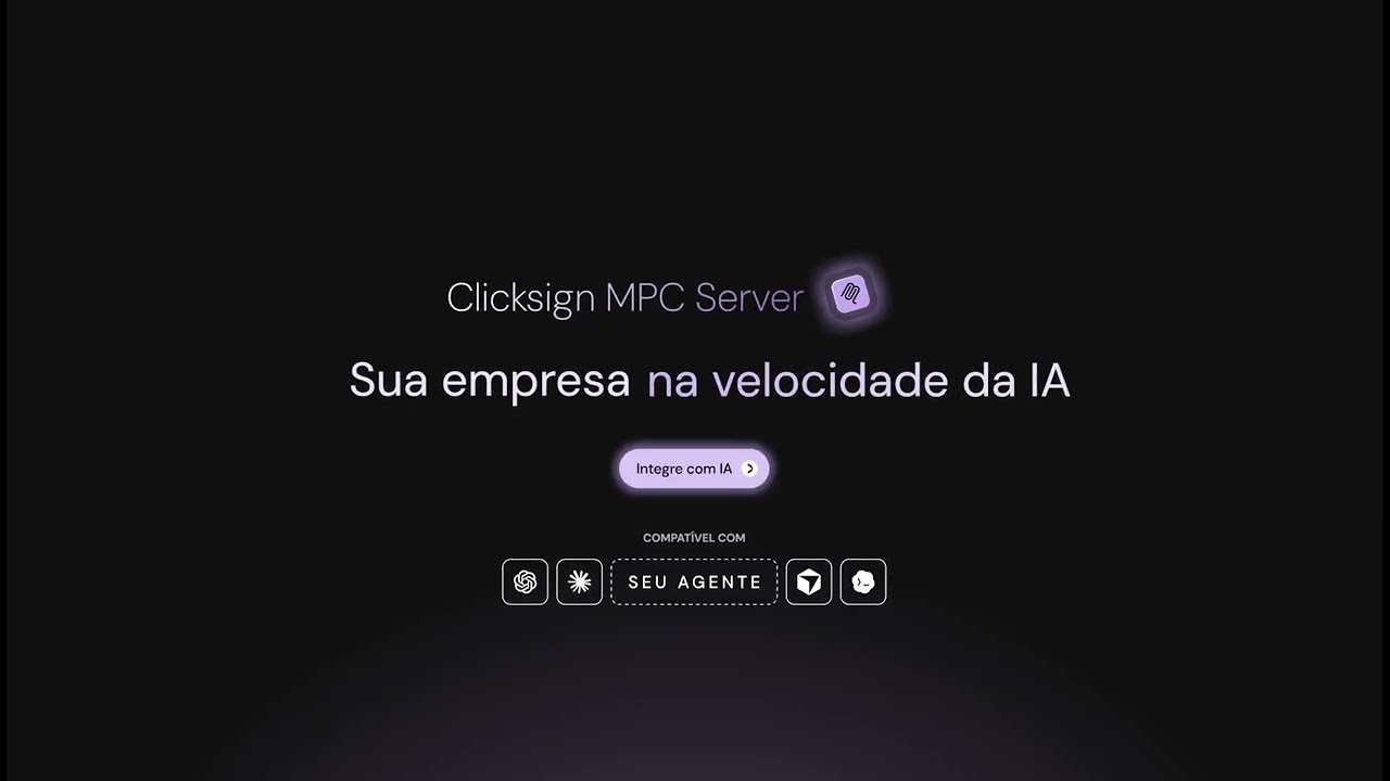 Clicksign lança MCP Server e se torna pronta para a era dos agentes de IA