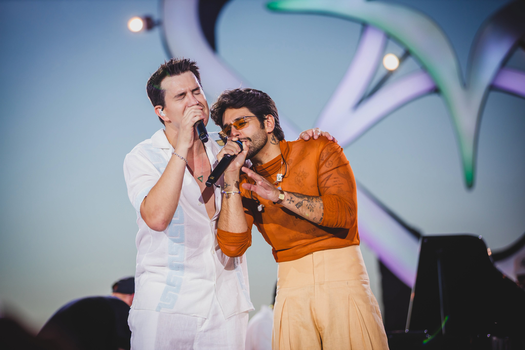 Dupla sertaneja Hugo & Guilherme — Reprodução/Redes Sociais