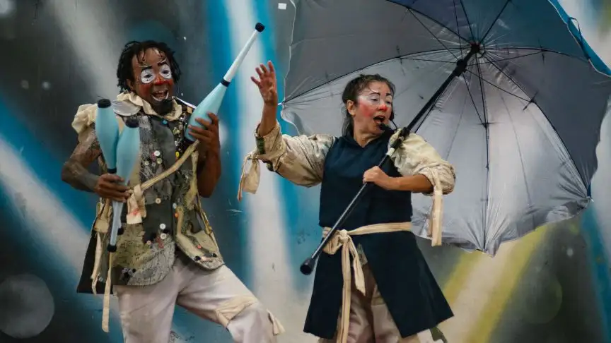 'Cadê Dulcinéia?!', da Cia. Imediata de Teatro — Divulgação