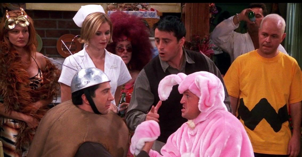 Até séries de comédia têm episódios de Halloween | Reprodução