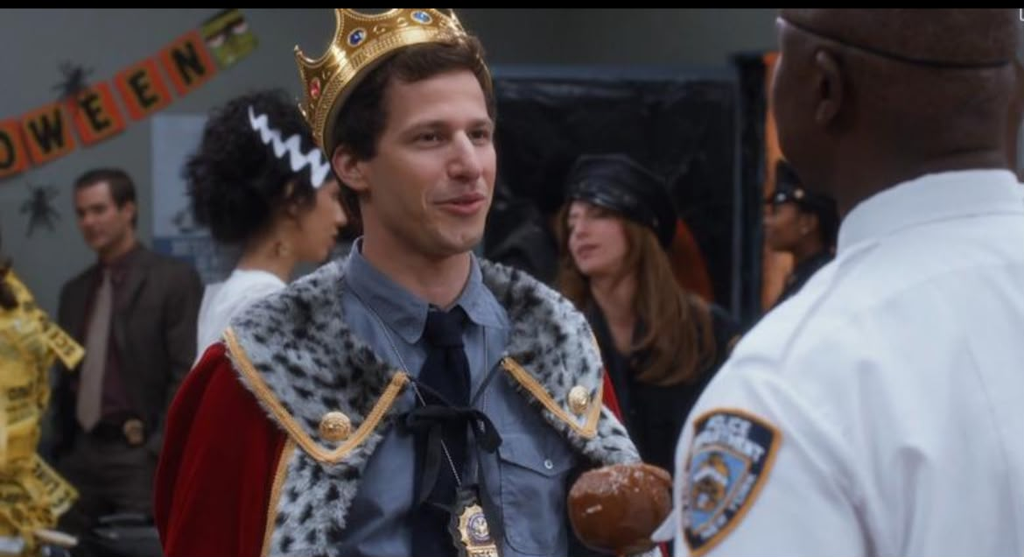 Halloween vira competição em 'Brooklyn Nine-Nine' | Reprodução