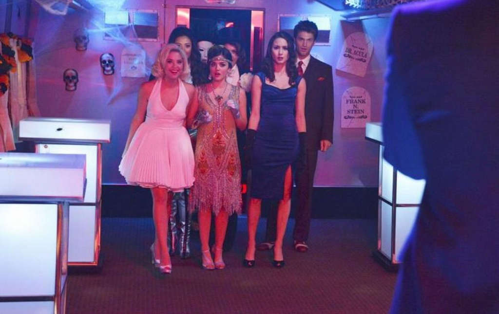 Mistério em 'Pretty Little Liars' | Reprodução