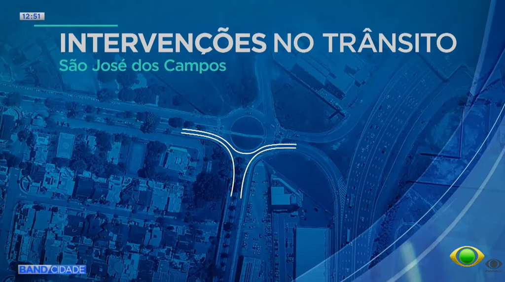 Rotatória da Avenida Comendador Vicente de Paulo Penido