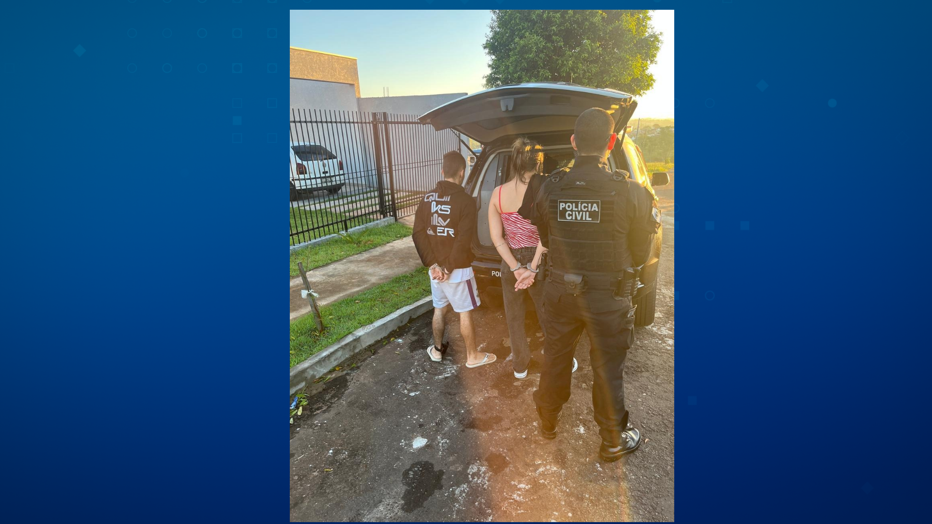 Influenciadora é apontada como líder de esquema de cocaína em Umuarama