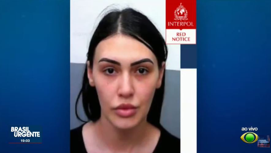 Foragida da Interpol, mulher condenada por morte de fotógrafo é presa no RS