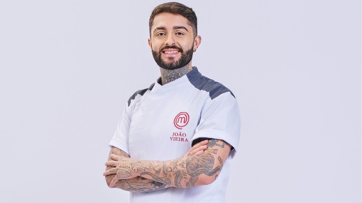 João Vieira busca se desafiar no MasterChef: "Gosto de adrenalina"