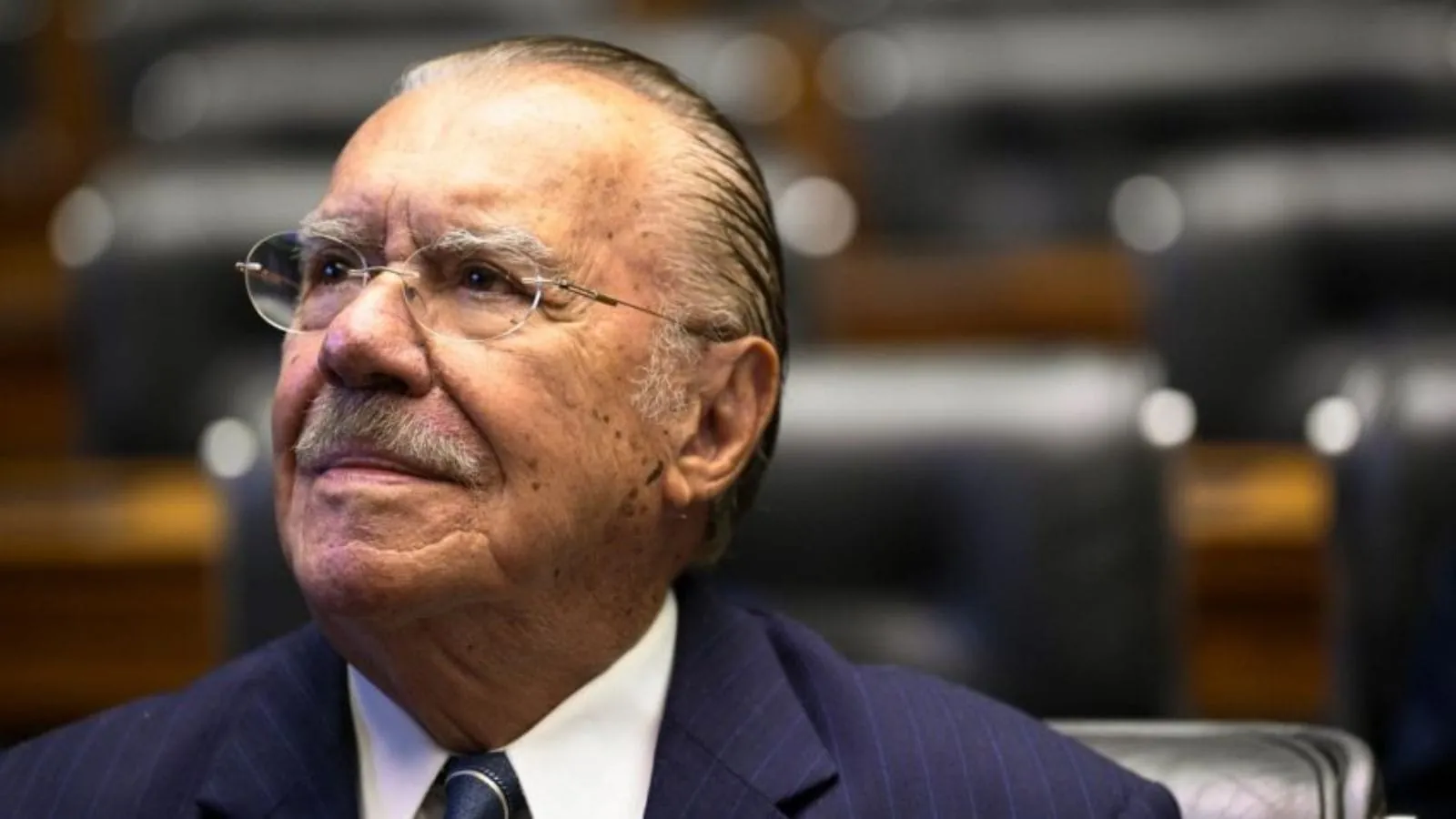 Ex-presidente José Sarney é internado em hospital em São Luís após passar mal