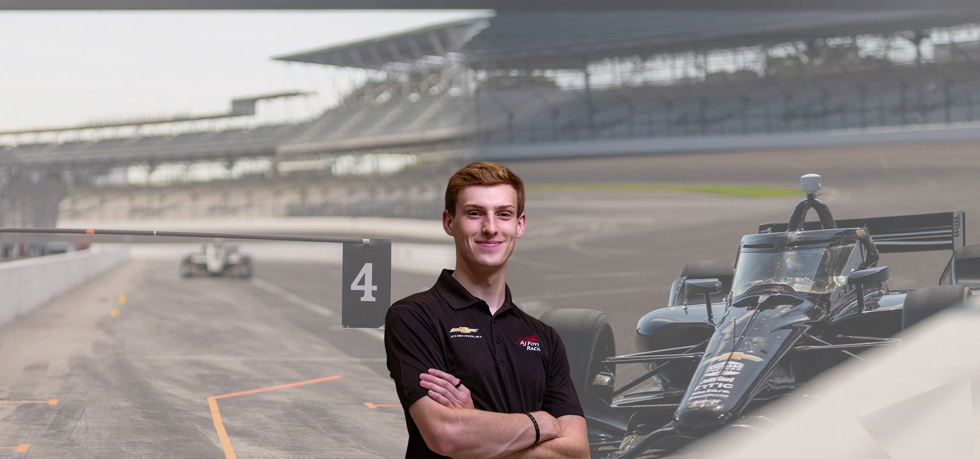 Josh Pierson assume vaga de Caio Collet na AJ Foyt para a Indy 2027