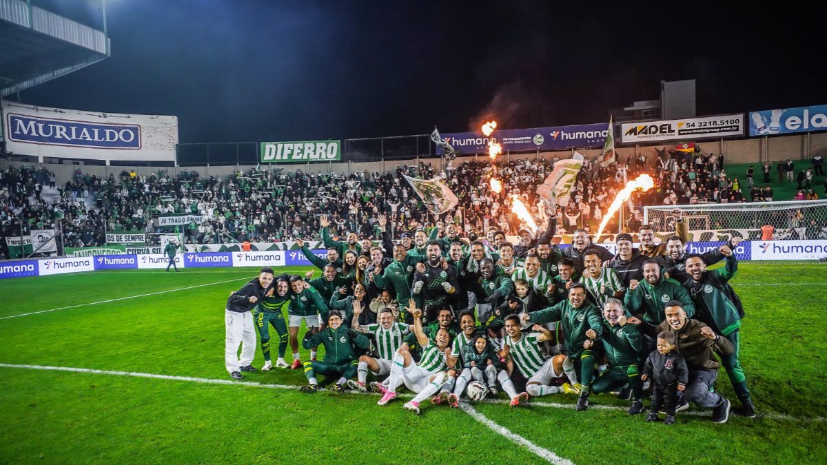 Juventude atropela o Náutico e garante vaga no G6 da Série B