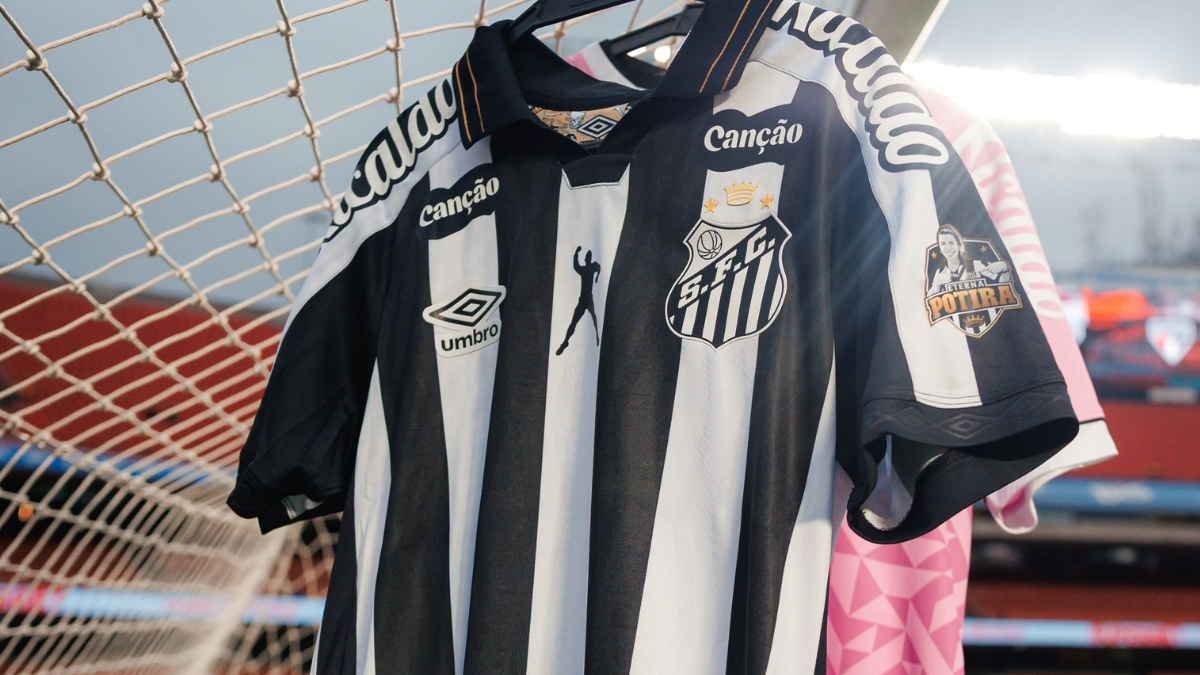 Santos acerta novo patrocínio com ajuda de Neymar Pai; veja detalhes