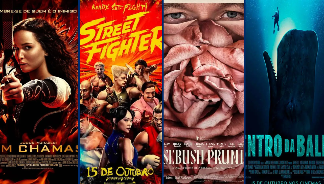 Jogos Vorazes, Street Fighter e Zona Zero: confira as estreias dos cinemas