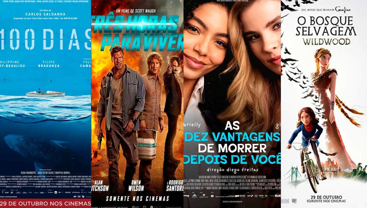'100 Dias', 'Medley' e BTS: confira as estreias da semana nos cinemas