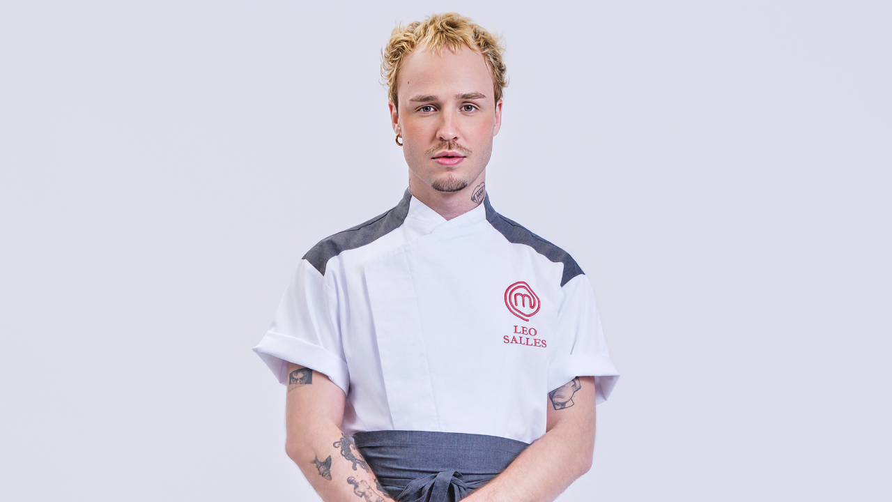 Léo Salles retorna ao MasterChef Profissionais: “Não sou só confeiteiro"