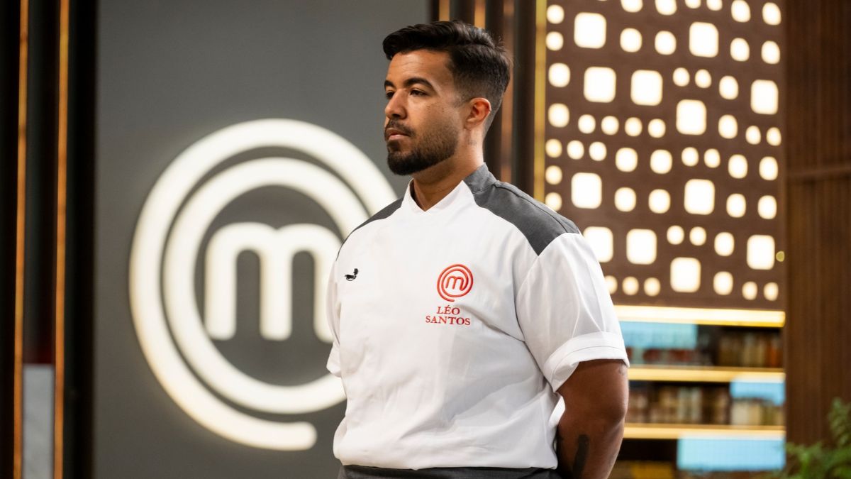 Leo Santos diz no MasterChef: "Nem todos podem trabalhar com o que gostam"