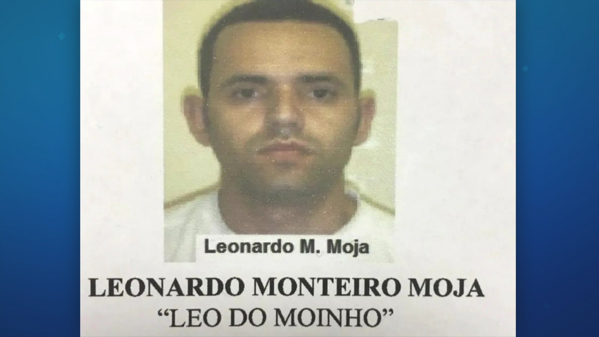 Léo do Moinho, chefe do PCC no centro de SP, é condenado a mais de 21 anos de prisão