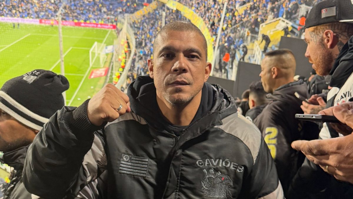 CBF pede investigação contra líder de organizada do Corinthians
