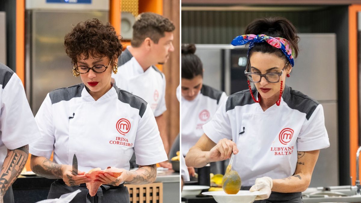 Lubyanka rebate suposta rivalidade com Irina no MasterChef: "Só ela sabia"